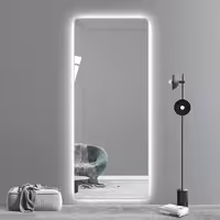 آینه الف مدل بک لایت طرح نوستالژی کد40-130