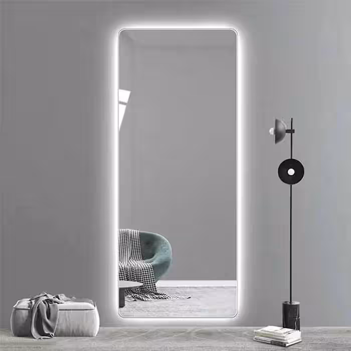 آینه الف مدل بک لایت طرح نوستالژی کد40-130