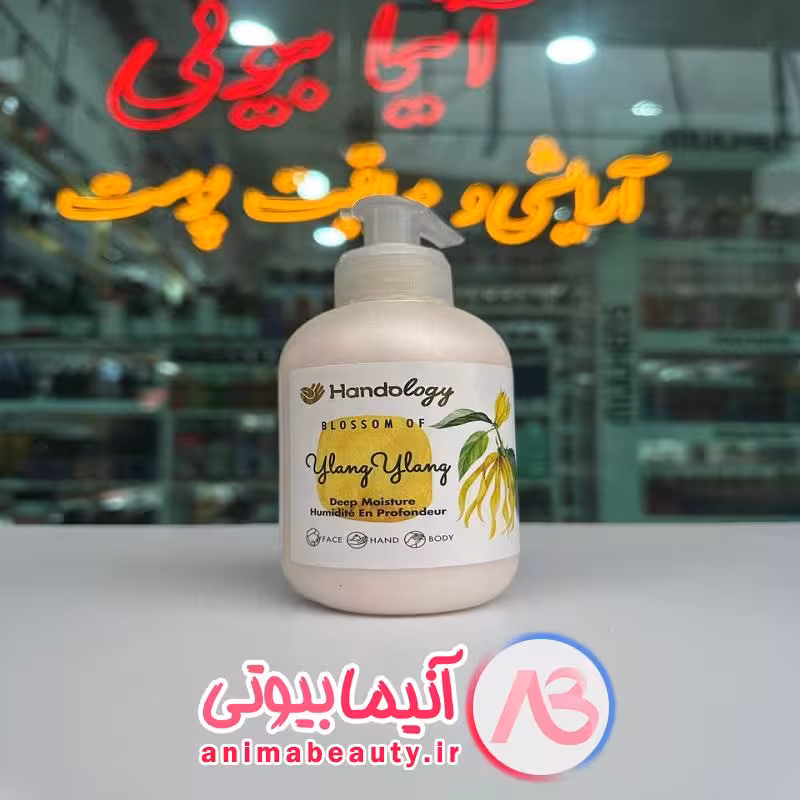 کرم مرطوب کننده پوست خشک 230 میل Handology