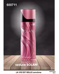 اسپری زنانه بدن سدیوس اسپرت SOLANI حجم 200mL
