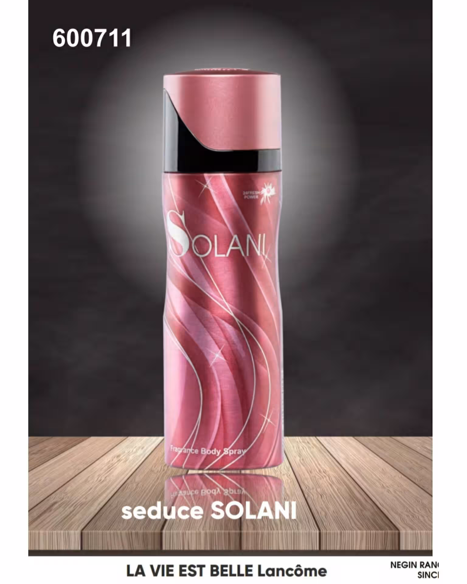 اسپری زنانه بدن سدیوس اسپرت SOLANI حجم 200mL