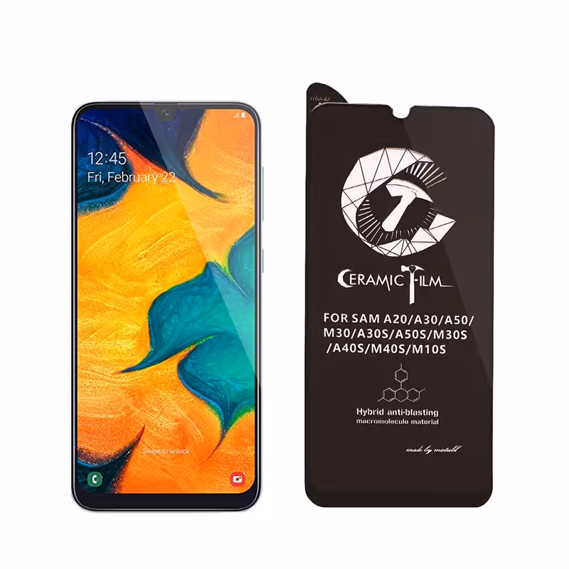 محافظ صفحه نمایش سرامیکی میتوبل مدل FLCEG01to مناسب برای گوشی موبایل سامسونگ Galaxy A30