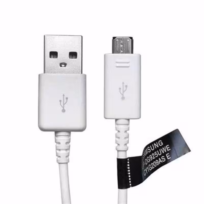کابل تبدیل USB به microUSB مدل s4 طول 1.5 متر