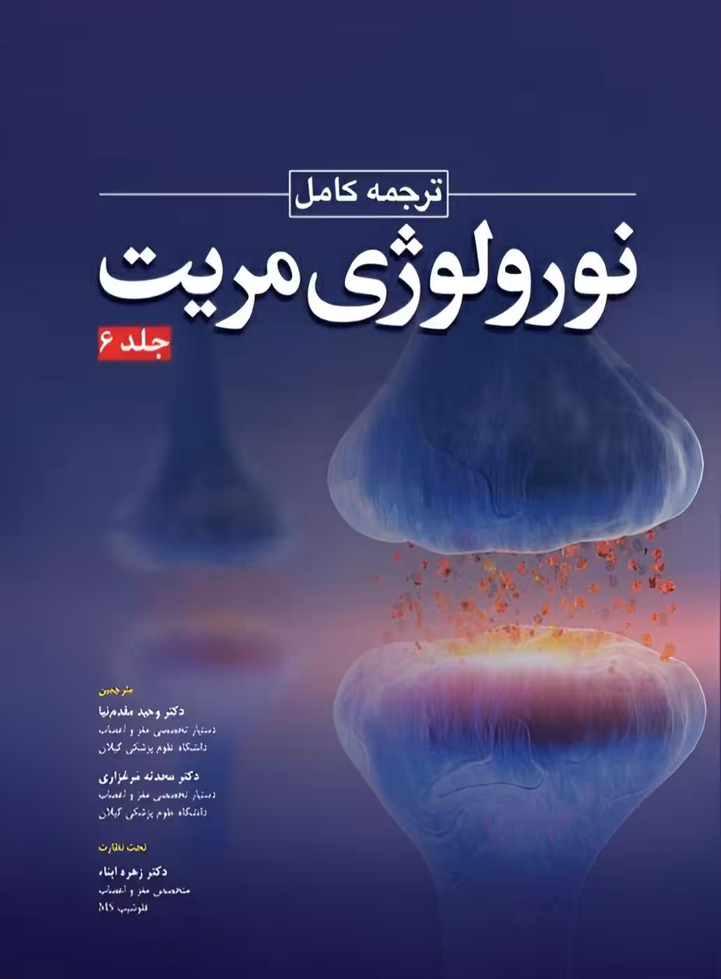 ترجمه کامل نورولوژی مریت 2022 جلد ششم