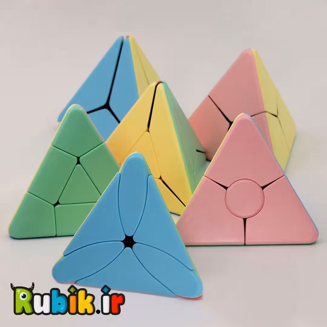 روبیک هرم مویو شکل دار