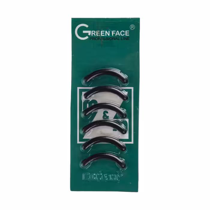 پد فرمژه گرین فیس کد 8 بسته 6 عددی