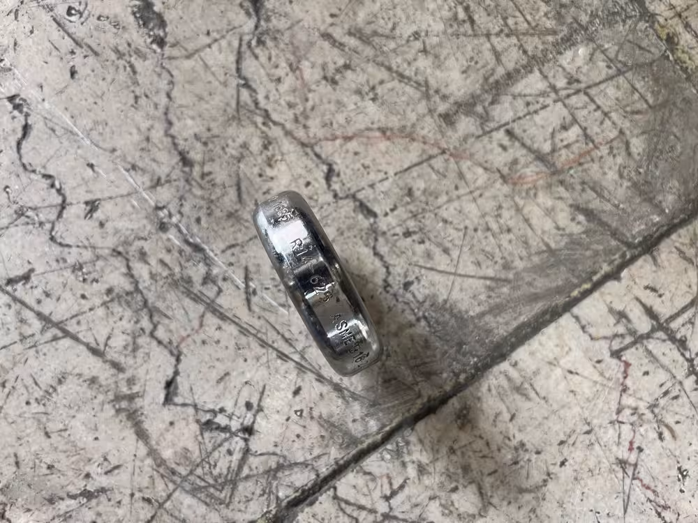 رینگ جوینت 3/4 اینچ اینکونل  استلنس استیل R 14 کلاس 900/1500    "UNS  NO6625