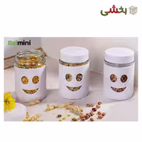 بانکه حبوبات طرح لبخند بلمینی