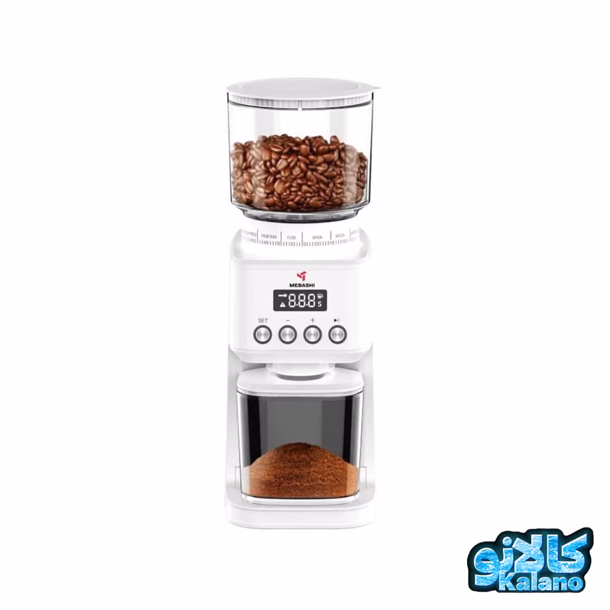 اسیاب قهوه مباشی مدل ME-CG2291