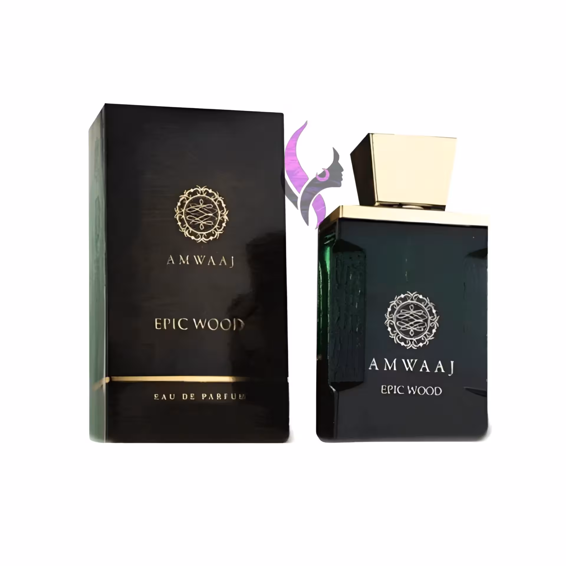 ادکلن آمواج اپیک وود فرگرانس amwaaj epic wood
