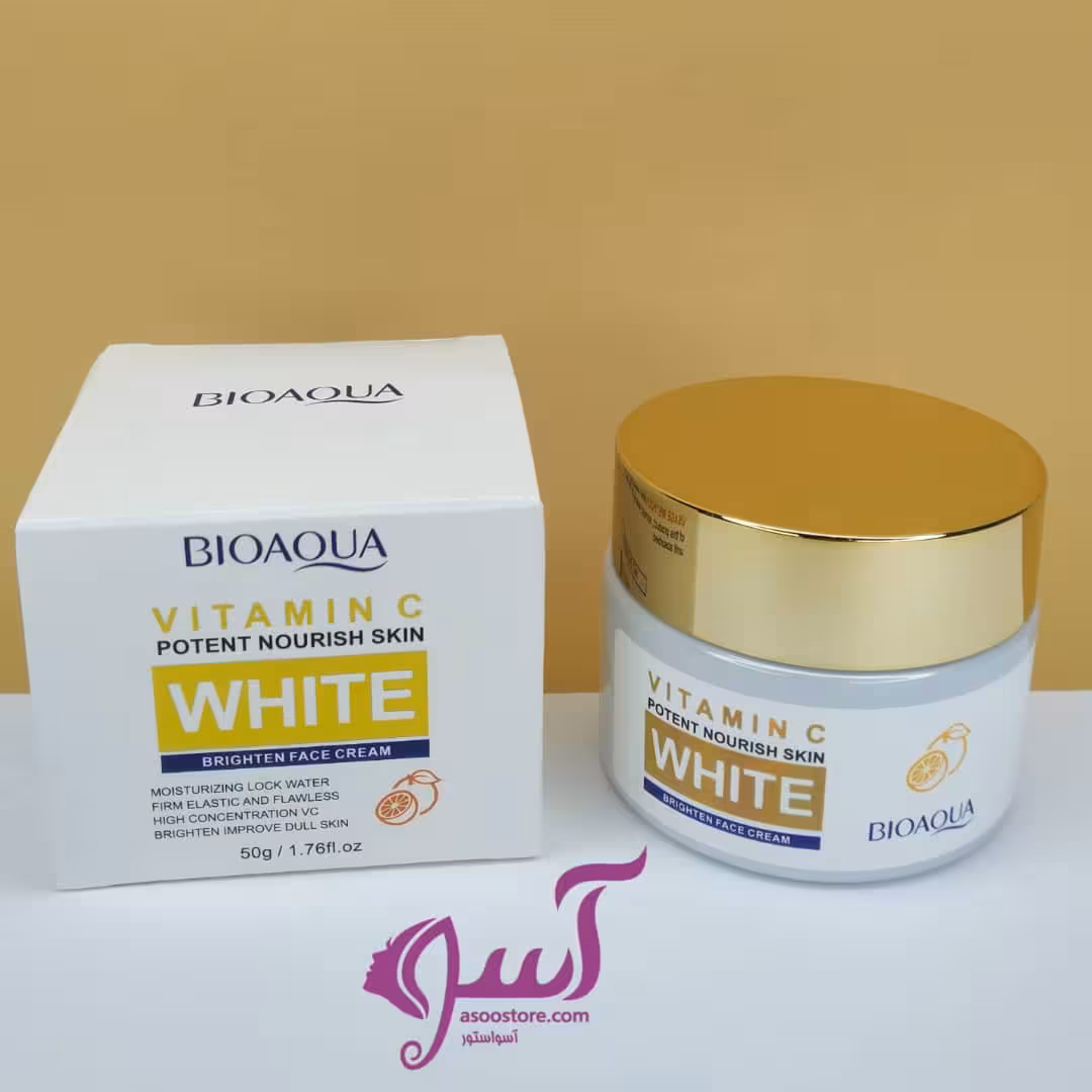 کرم صورت مغذی و روشن کننده ویتامین سی 10X اورجینال BQY88654