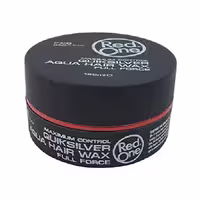 ژل واکس مو ردوان مدل quik silver red one wax gel quik silver model