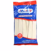 آبسلانگ چوبی آلار بسته 25 عددی Abaisse Langue Alar