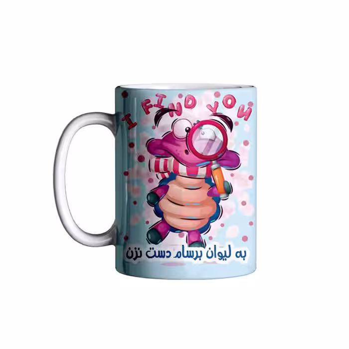 خرید ماگ-لیوان   اسم برسام