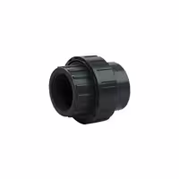 مهره ماسوره یکسر دنده، جنس UPVC، برند ویسپار