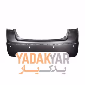 پوسته سپر خام هایما S7 توربو عقب هایما ایساکو