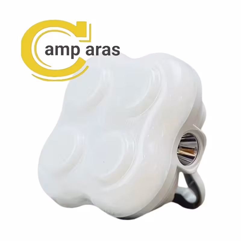 پروژکتور شارژی خورشیدی کینساچ KINSACH 4LED 1COB - کمپ آراس