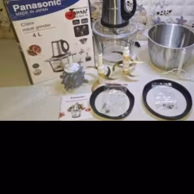 خردکن پاناسونیک دوقلوهکاکی شده بسیارحرفه ای