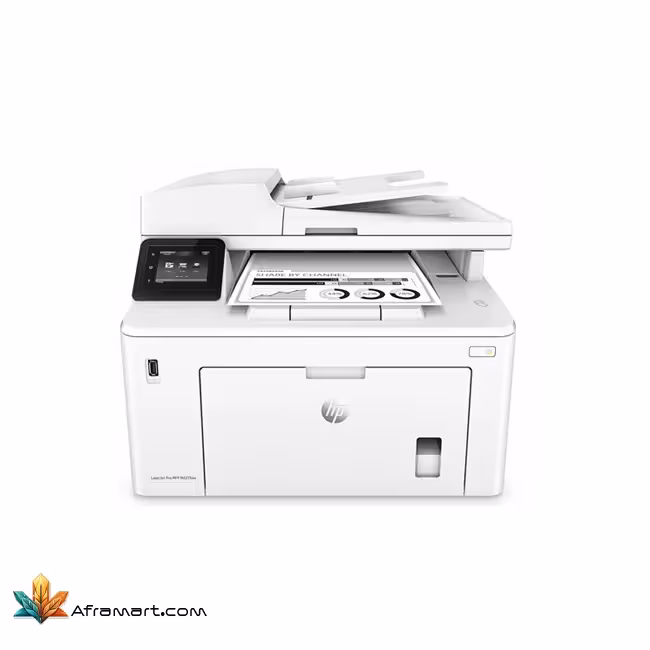 پرینتر لیزری اچ پی مدل LaserJet Pro MFP M227fdw