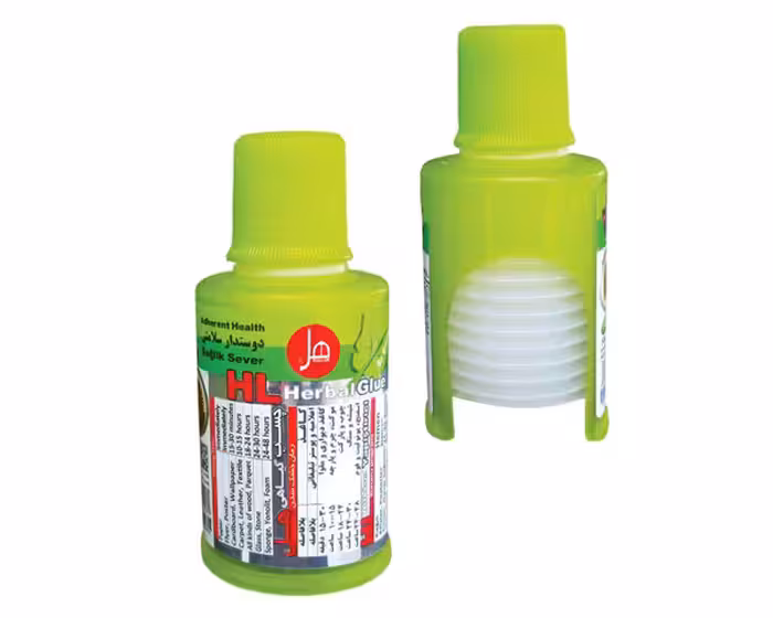 چسب گیاهی آکاردئونی 50 میل هل