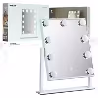 آینه آرایشی Green Lion Glam Shine Makeup Mirror  9 LED Lights