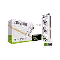 کارت گرافیک زوتک مدل GAMING GeForce RTX 5070 AMP White Edition