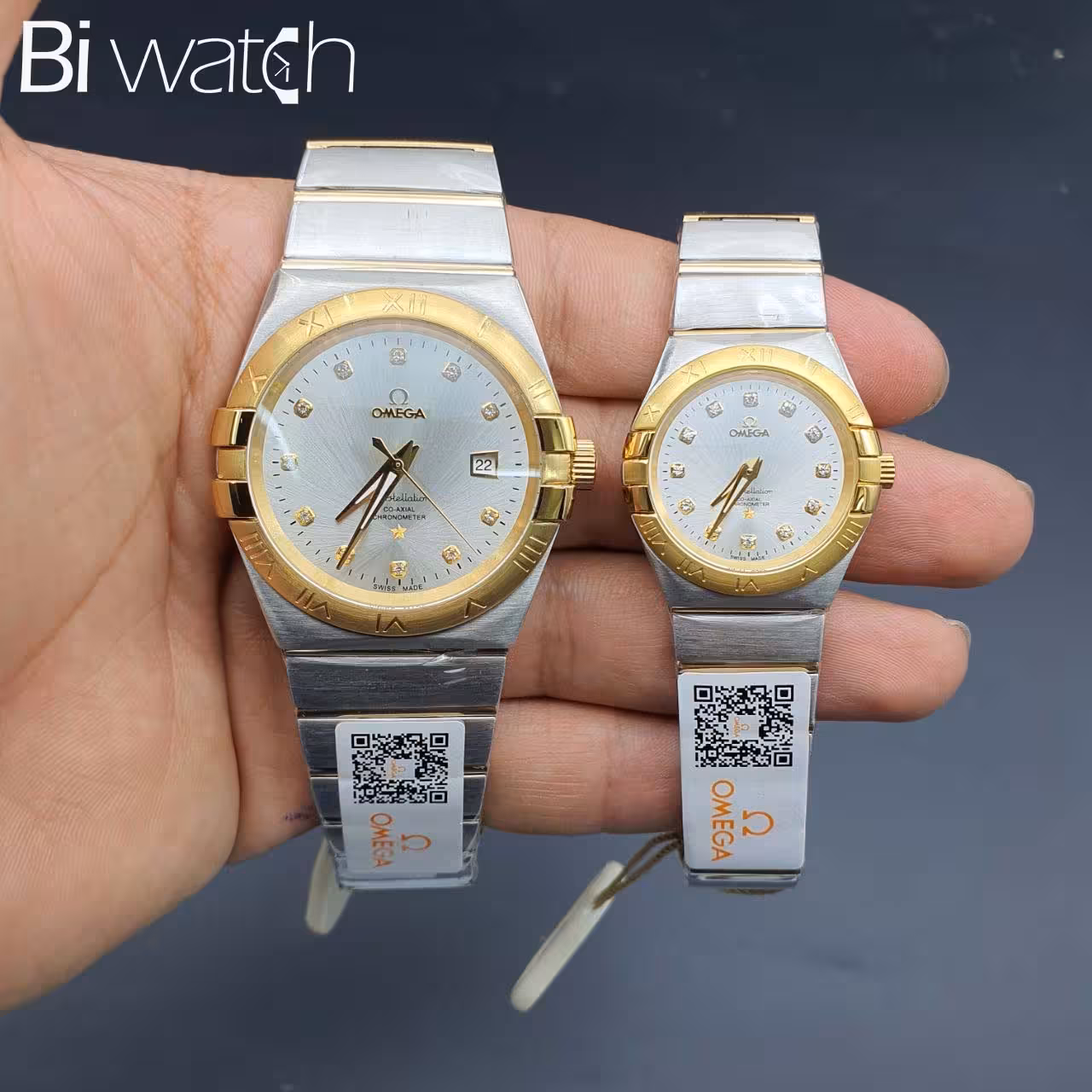 ساعت مچی ست امگا Omega Constellation 6524O