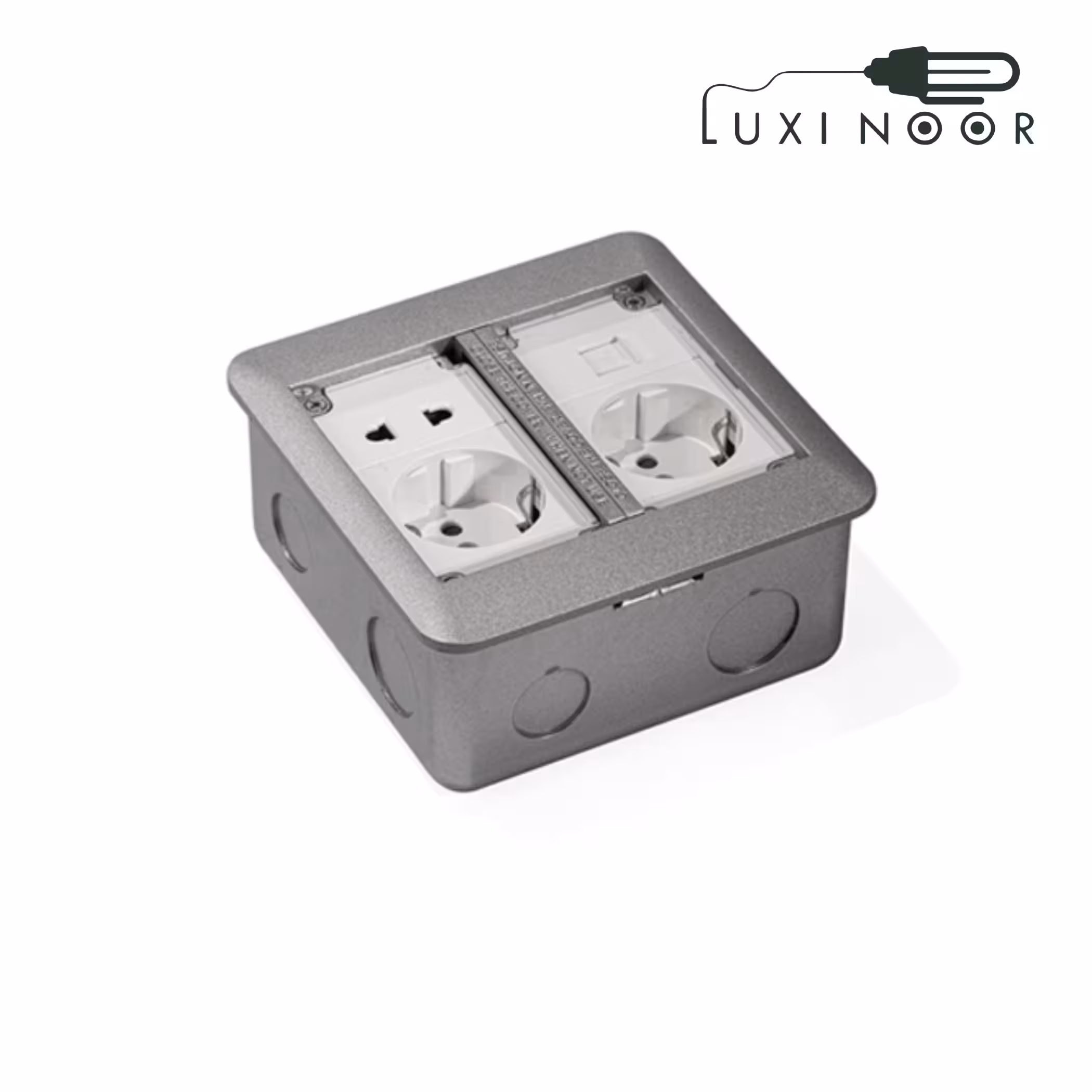 پریز کف Floor socket ملونی مدل Melloni-10122