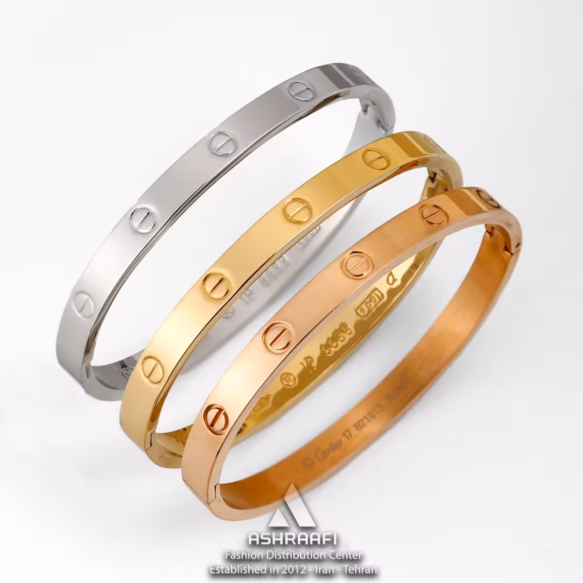 دستبند کارتیه Cartier bracelet Love