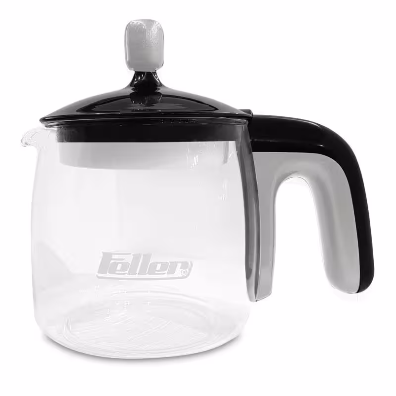 قوری فلر اصلی  اورجینال 070 TS070 Feller  سفید و مشکی . ساخت ترکیه 