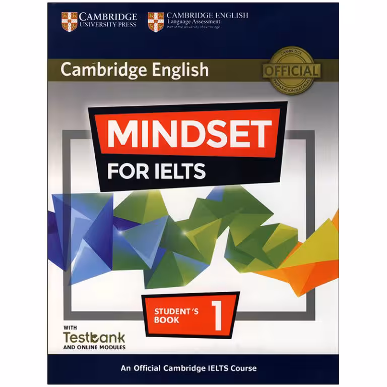Cambridge English Mindset For IELTS 1 ، (کتاب مایندست فور آیلتس 1)