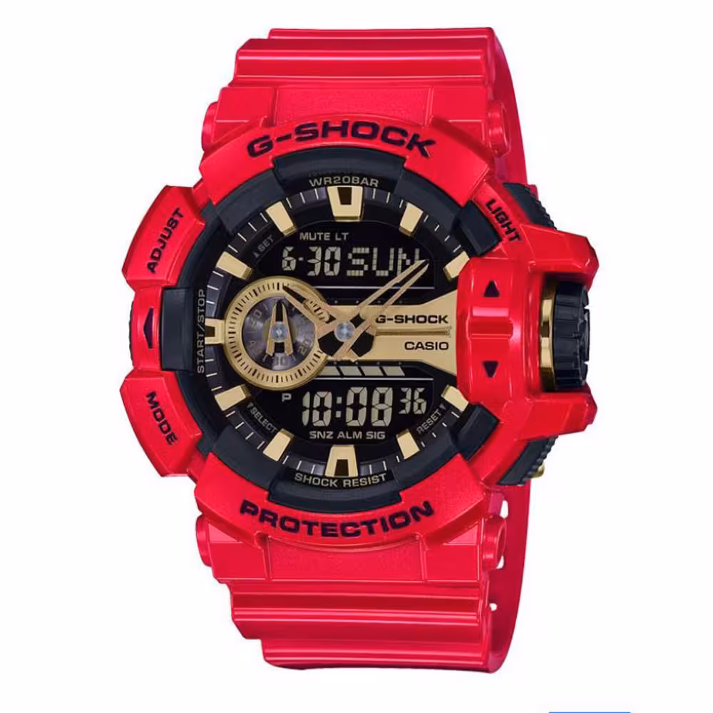 ساعت مچی کاسیو جی شاک مدل Casio G-Shock GA-400-CX-4A