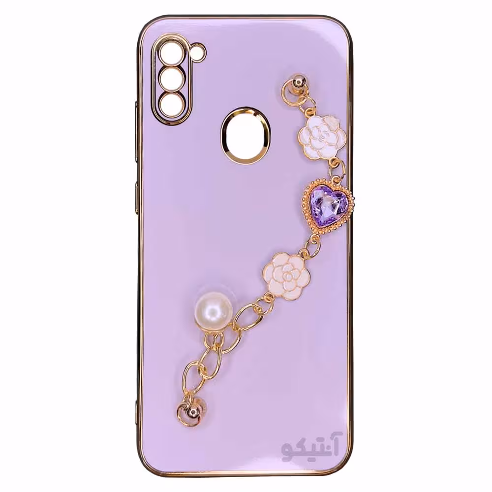 قاب My Case همراه با دستبند زنجیری مناسب برای Samsung A11-یاسی