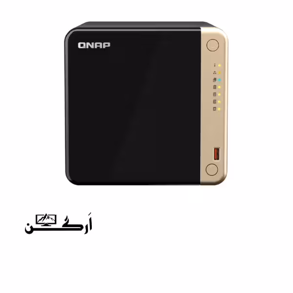 ذخیره ساز تحت شبکه کیونپ مدل TS-464-8G-NAS