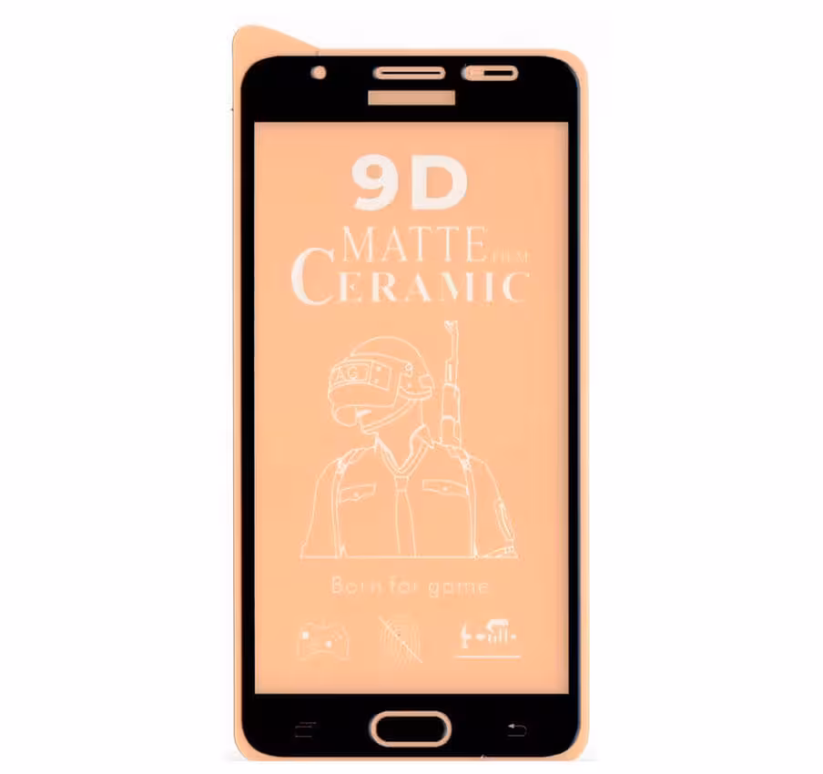 گلس سرامیکی مات سامسونگ J7 PRIME