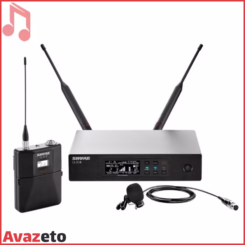 میکروفن یقه ای شور Shure QLXD14/84