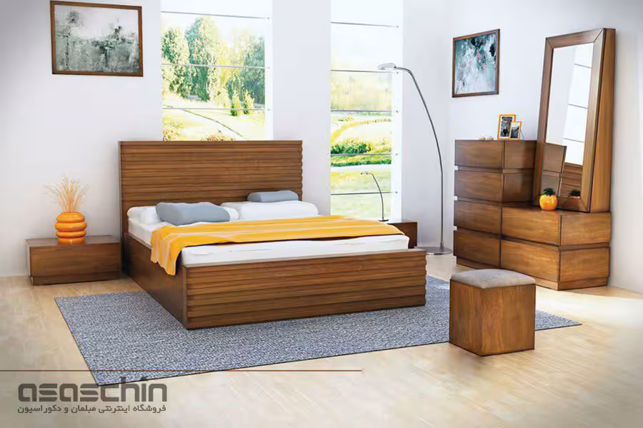 سرویس خواب دو نفره روژان