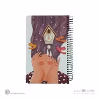 دفتر اروپایی تصویر سازی Emili ایمان کد 0202
