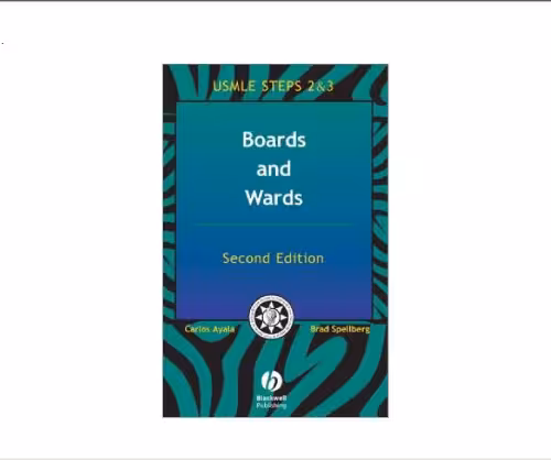 خرید و دانلود نسخه کامل کتاب Boards and Wards: A Review for the USMLE, Steps 2 and 3