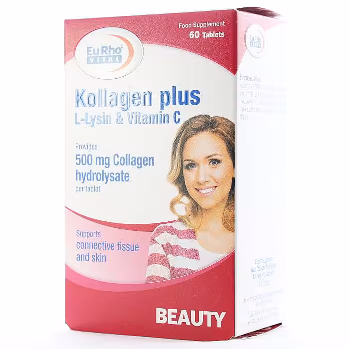 قرص کلاژن پلاس ال لیزین و ویتامین C - دارونت