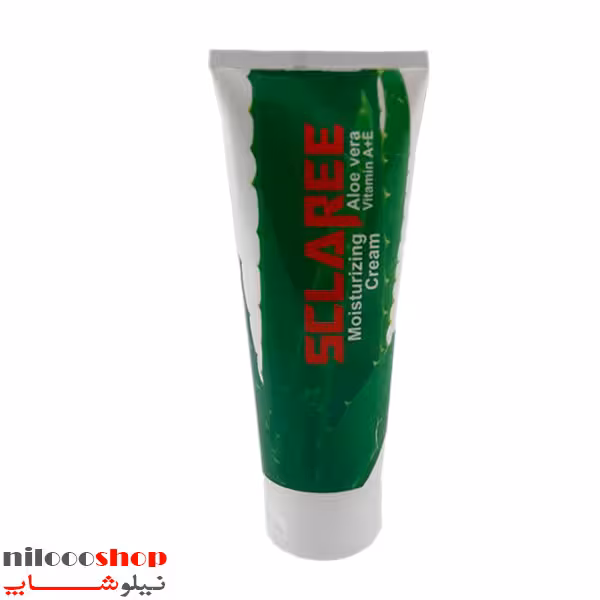 کرم مرطوب کننده آلوئه ورا اسکلاره حجم 200 میلی لیتر