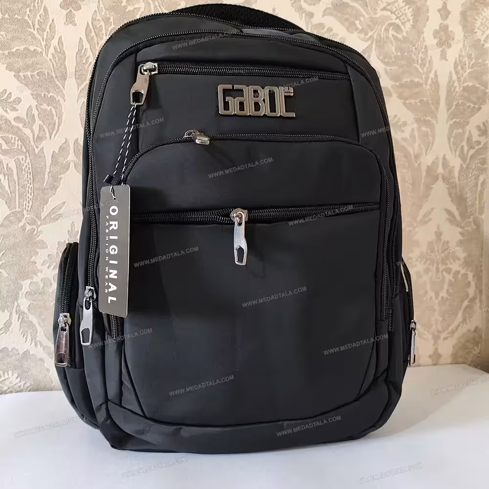 کوله مشکی گابول جدید GABOL