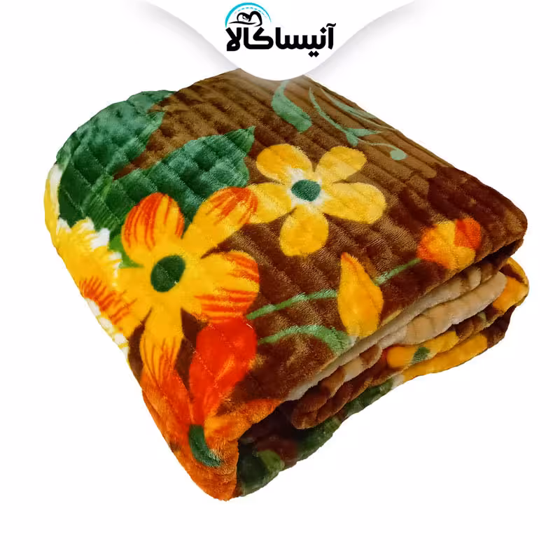 پتو نرمینه بافت مدل نسیم کد 009 سایز 210×230 سانتی متر
