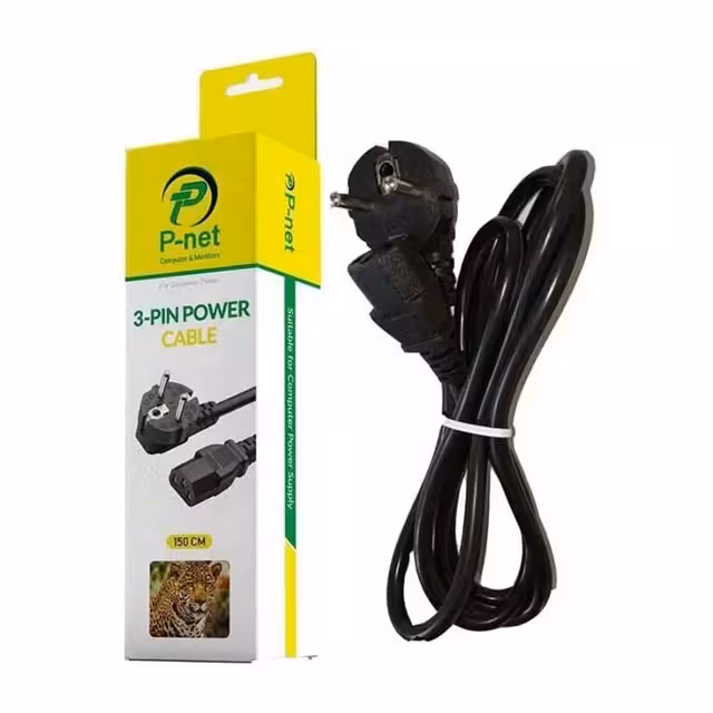 کابل برق پاور 1.5 متری مدل پی نت