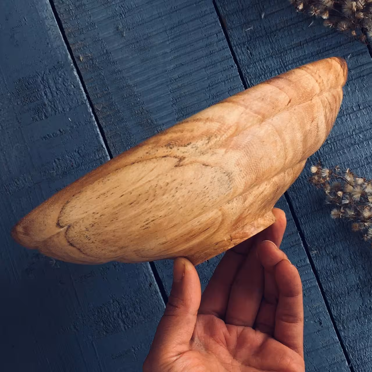 کاسه چوبی کد 325
