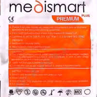 دستکش جراحی بدون پودر مدی اسمارت MediSmart (بسته 50 عددی)