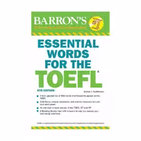 Essential Words for the TOEFL 6th