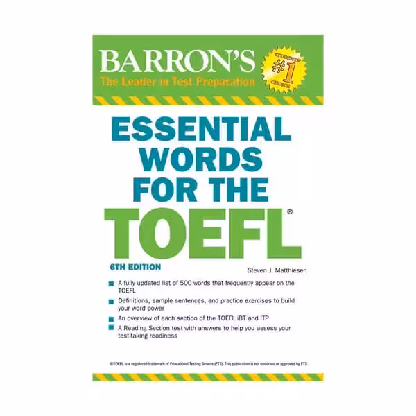 Essential Words for the TOEFL 6th