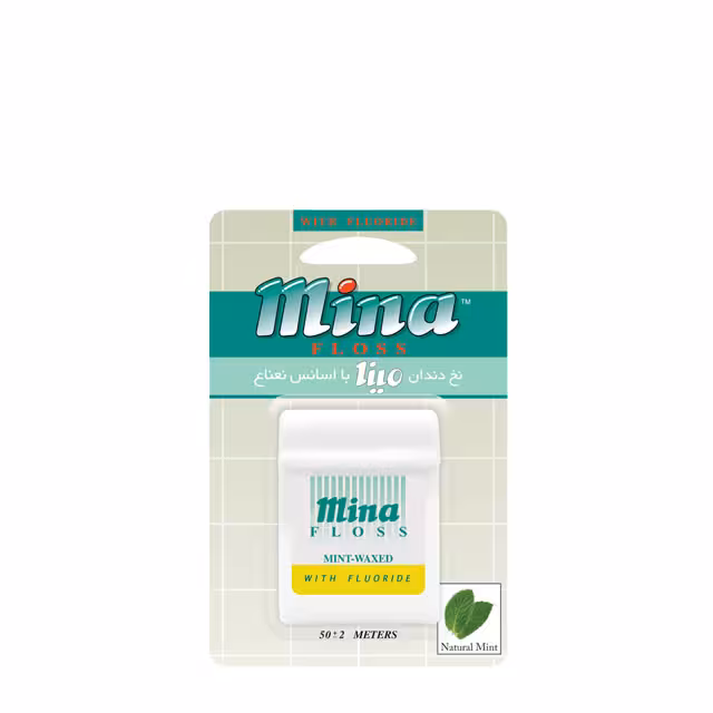 نخ دندان مینا مدل Mint