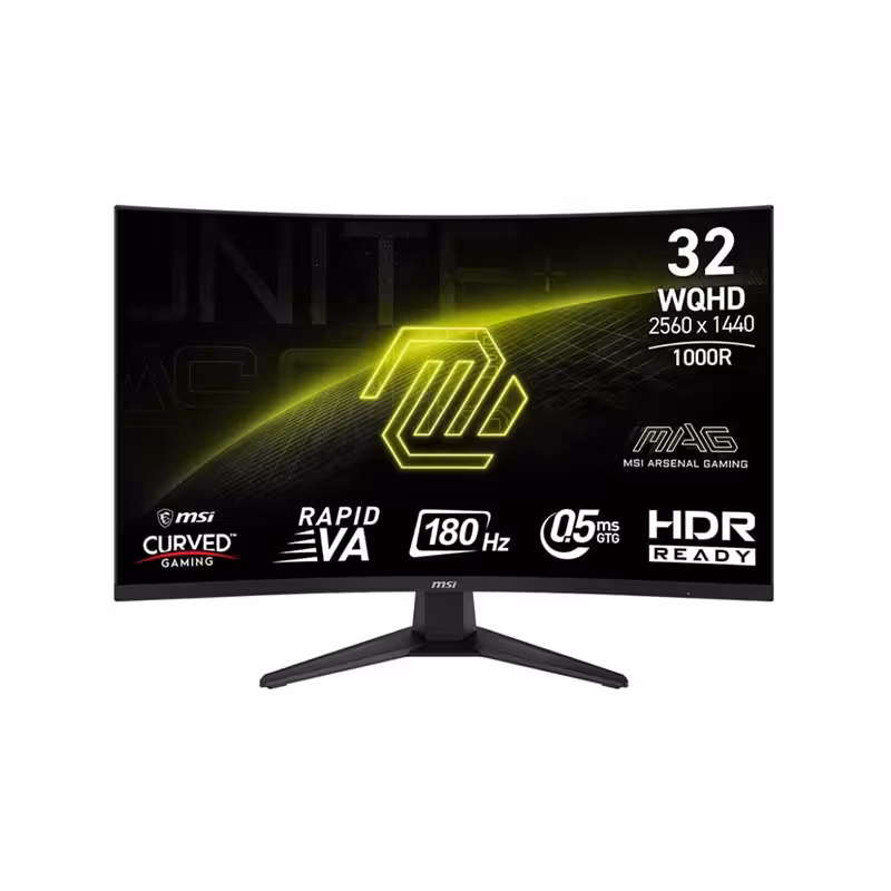 مانیتور 31.5 اینچ ام اس آی مدل MAG 325CQF